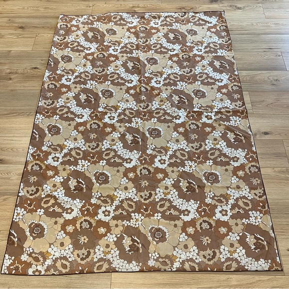 Vintage Floral Duvet Covet Size - Double 54”x74” - Picture 2 of 4